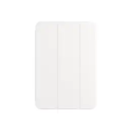 Apple Smart - Étui à rabat pour tablette - blanc - pour iPad mini (6ème génération) (MM6H3ZM/A)_1